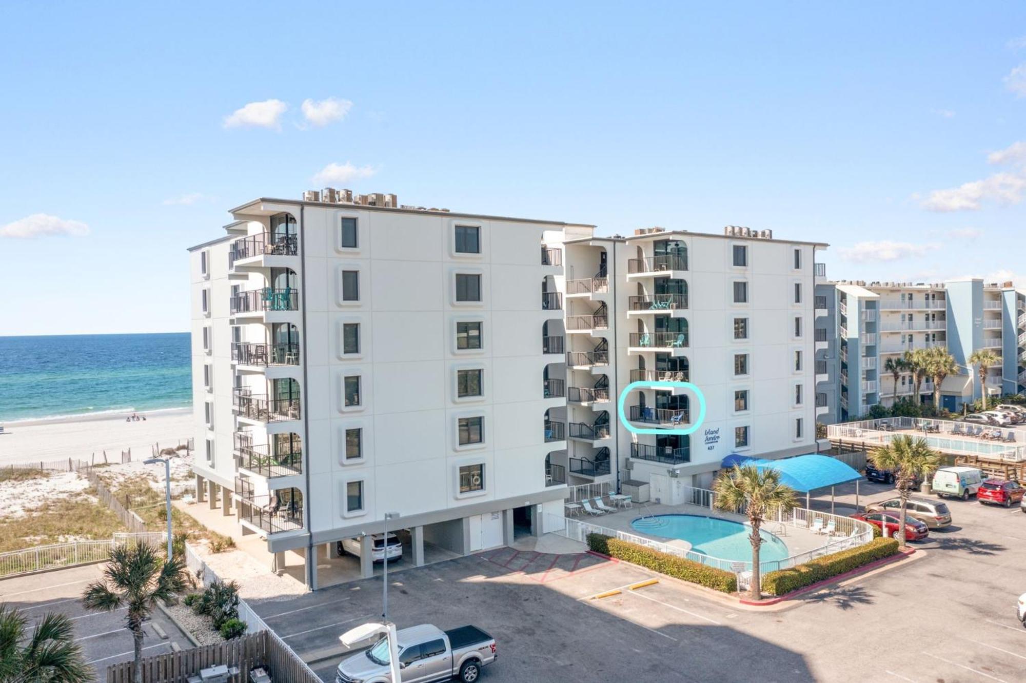 Island Sunrise 269 By Vacation Homes Collection Gulf Shores Luaran gambar