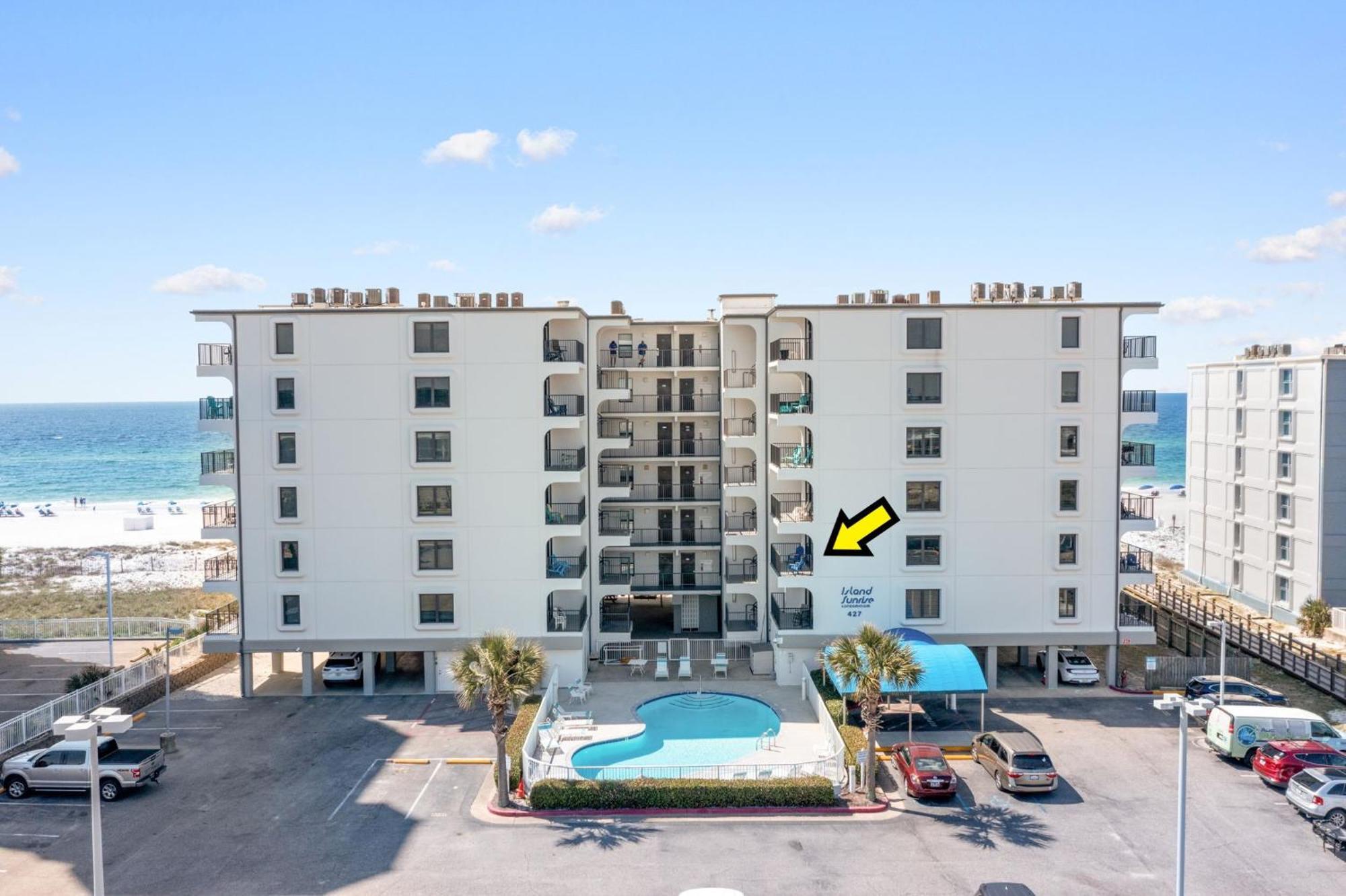 Island Sunrise 269 By Vacation Homes Collection Gulf Shores Luaran gambar